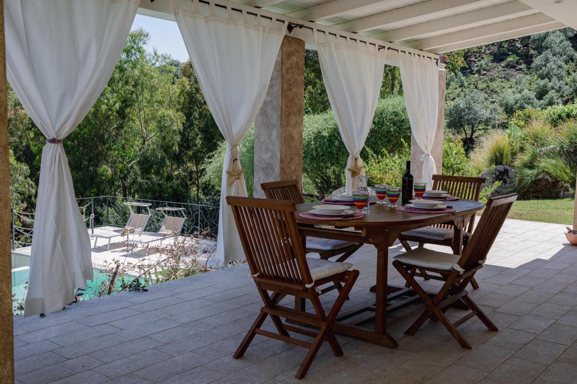Villa Il Borgo Del Mare Budoni Esterno foto