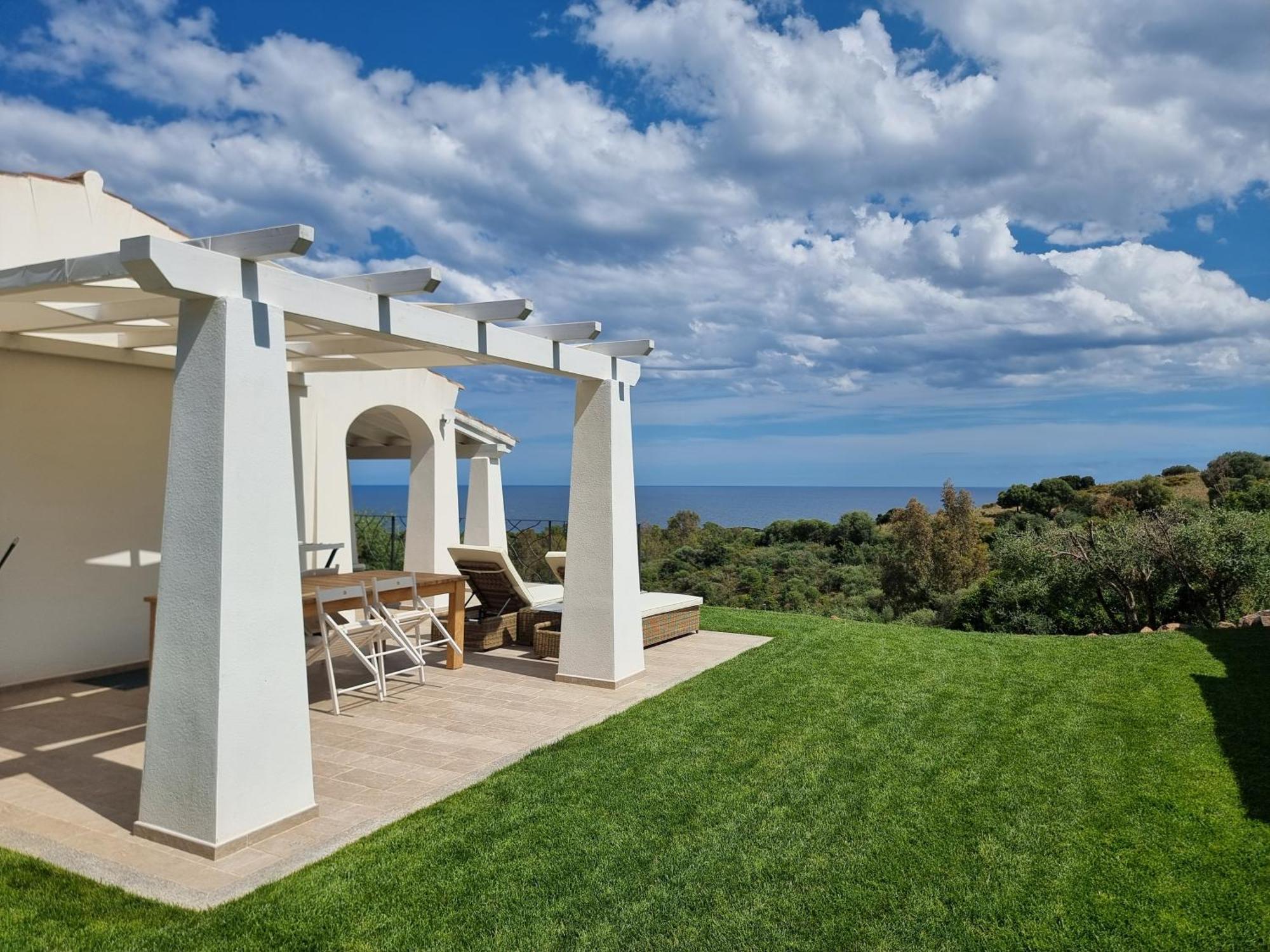 Villa Il Borgo Del Mare Budoni Esterno foto