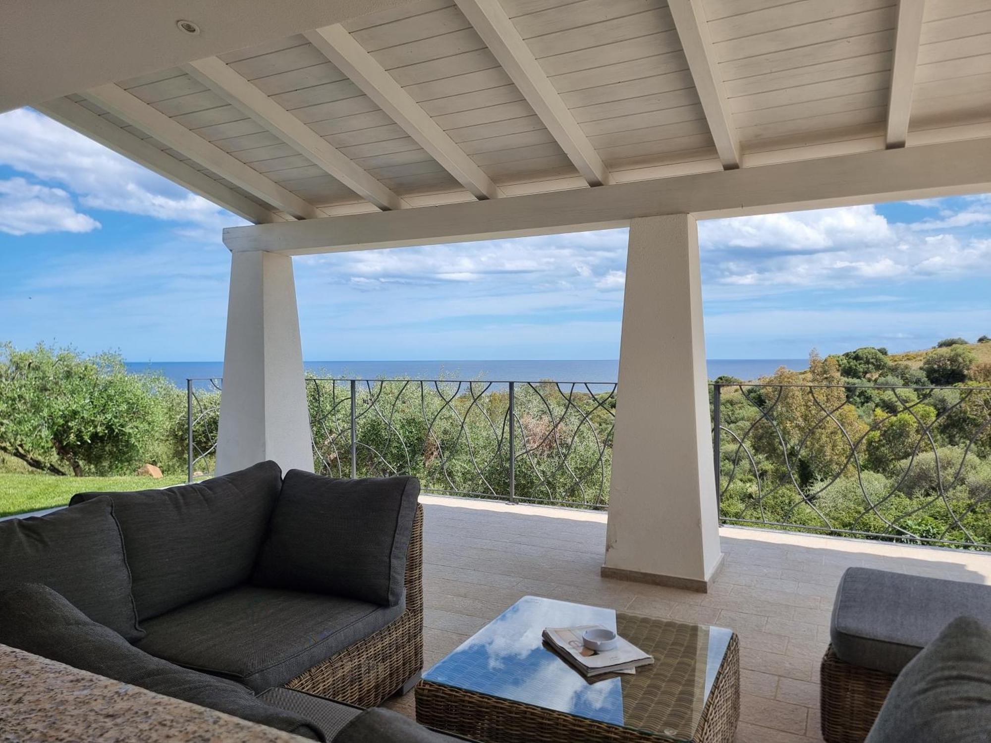 Villa Il Borgo Del Mare Budoni Esterno foto