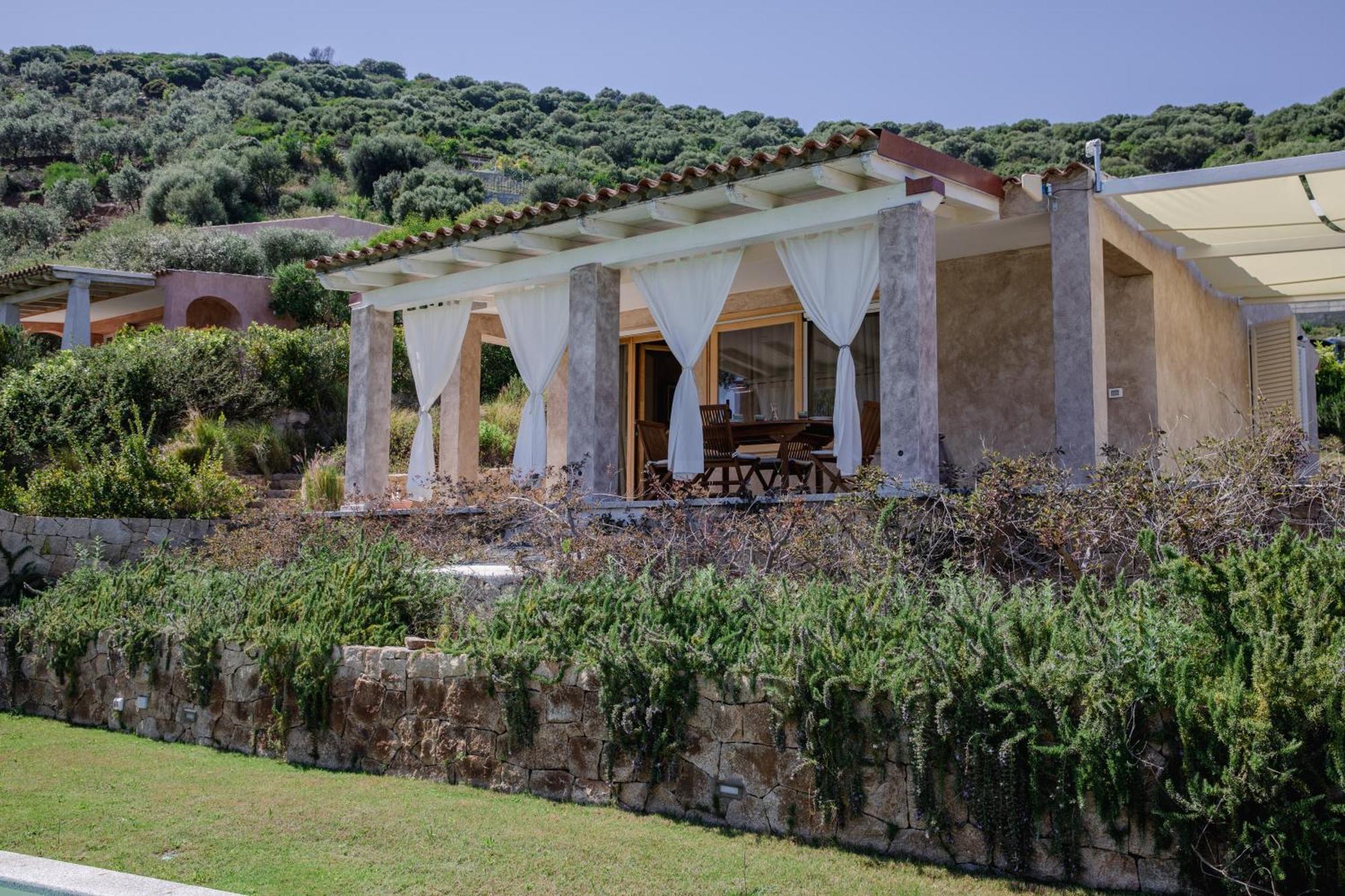 Villa Il Borgo Del Mare Budoni Esterno foto