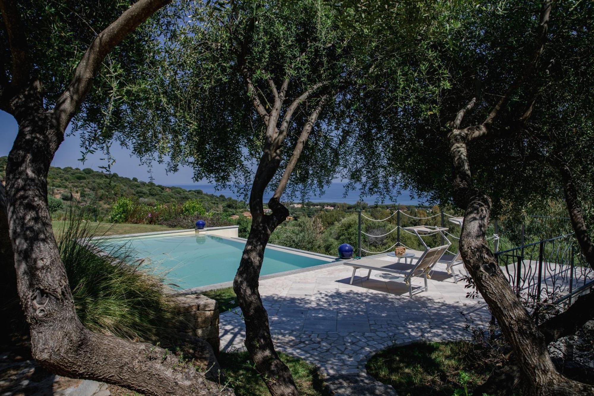 Villa Il Borgo Del Mare Budoni Esterno foto