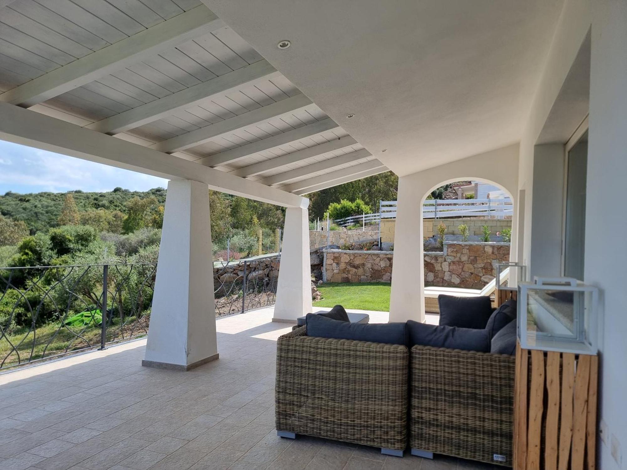 Villa Il Borgo Del Mare Budoni Esterno foto