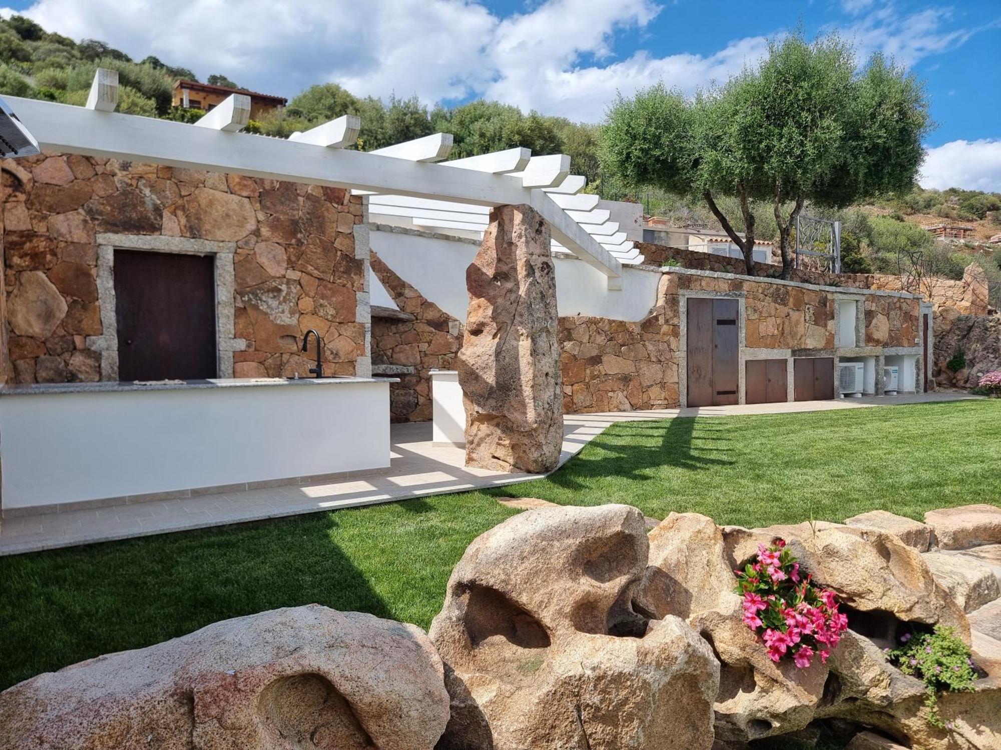 Villa Il Borgo Del Mare Budoni Esterno foto