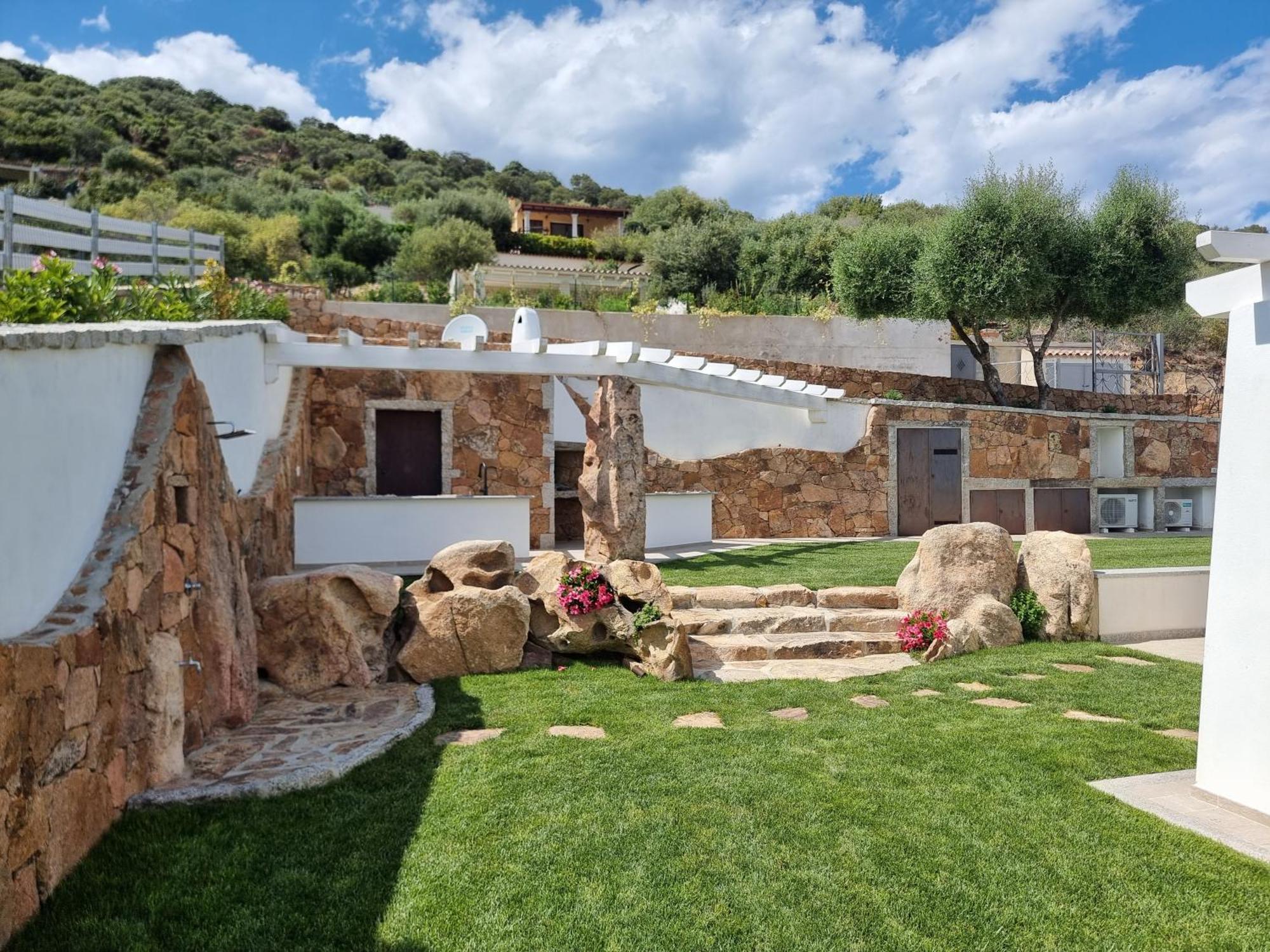 Villa Il Borgo Del Mare Budoni Esterno foto