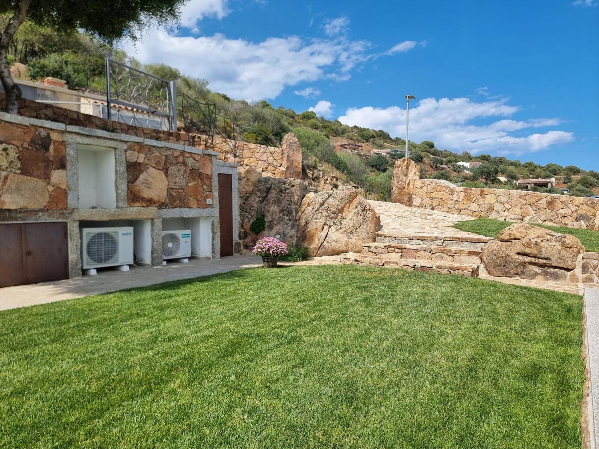 Villa Il Borgo Del Mare Budoni Esterno foto