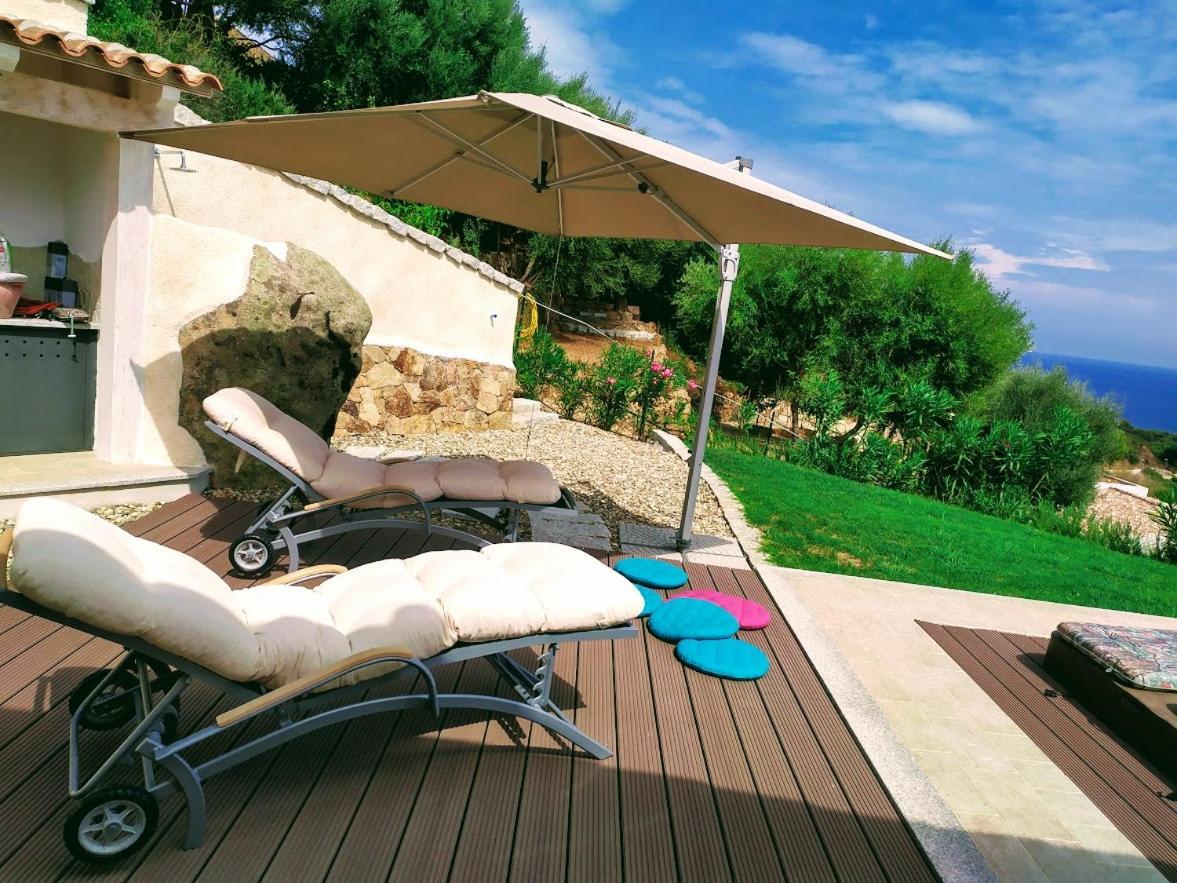 Villa Il Borgo Del Mare Budoni Esterno foto